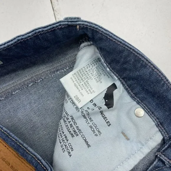 Adriano Goldschmied Farrah High Rise Ankle Skinny Jeans Blue Women’s 28 New